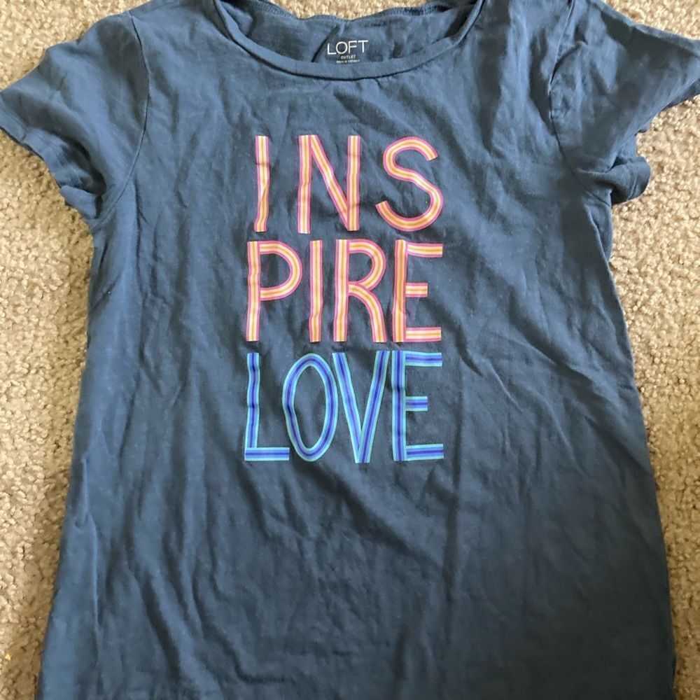 Loftย InspireโLoveโPositivityโTshirt